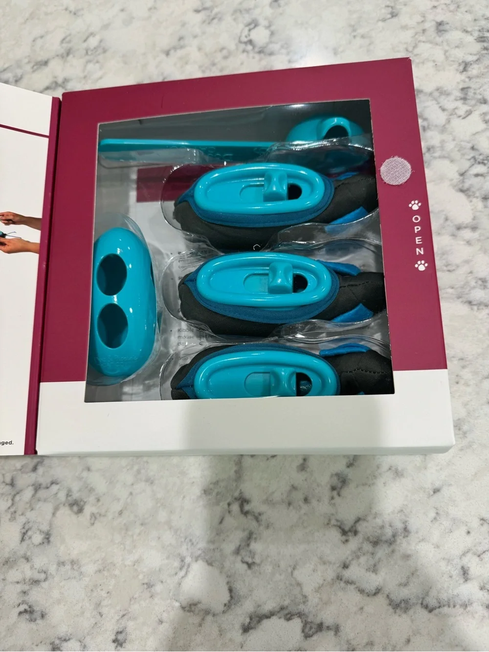 The Hunting Feeder - Teal/Green Slow Feed Cat Toy